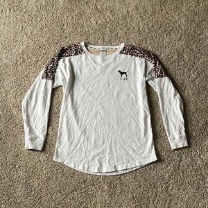 Cheetah print PINK Long Sleeve